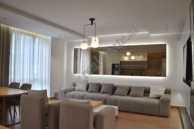 Modern 1+1 apartment for rent in Filip Jano Street near Bulevardi i Ri, in Tirana, Albania.
&nbsp;I